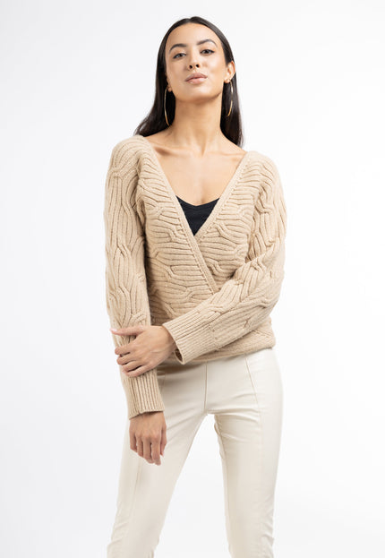 faina Damen Strickpullover