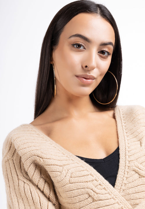 faina Women's Knitted Sweater