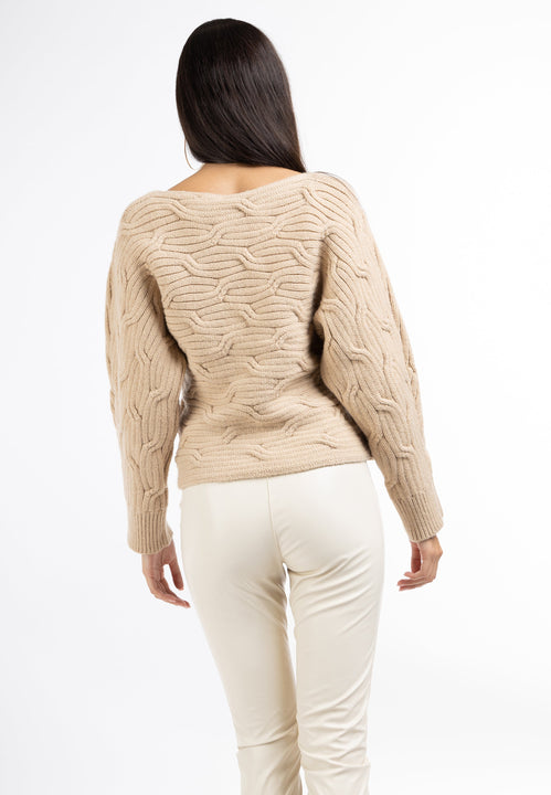 faina Women's Knitted Sweater
