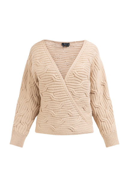 faina Damen Strickpullover