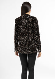 faina Women's Sequin Blazer