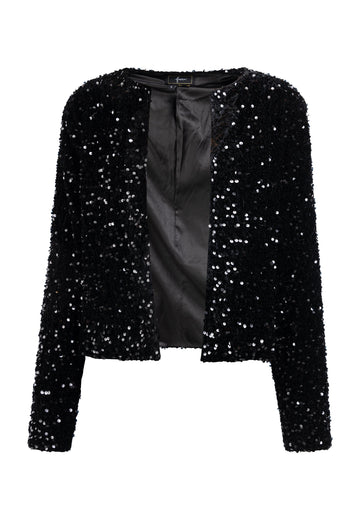faina Damenjacke mit Pailletten