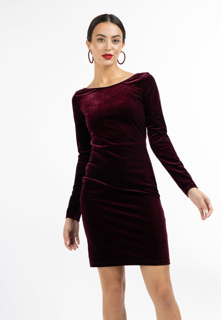 faina Damen Abend Kleid