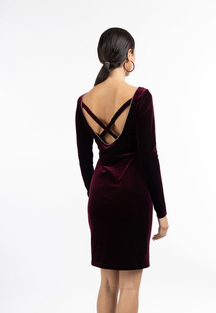 faina Damen Abend Kleid