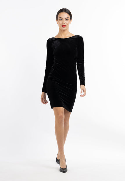 faina Damen Abend Kleid