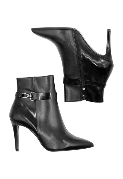 faina Women's Leather Ankle Boots