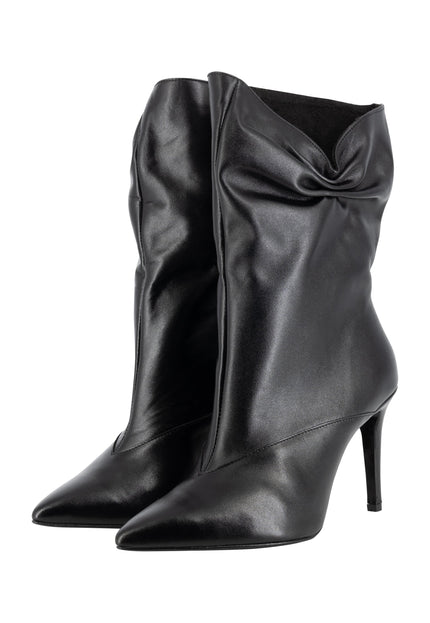 faina Damen Leder Stiefeletten