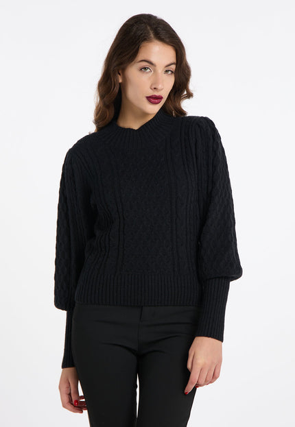 faina Damen Strickpullover