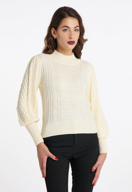 faina Damen Strickpullover