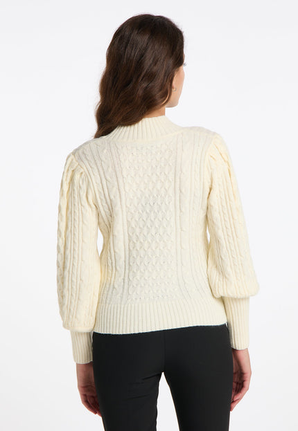 faina Damen Strickpullover