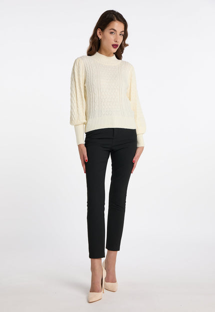 faina Damen Strickpullover