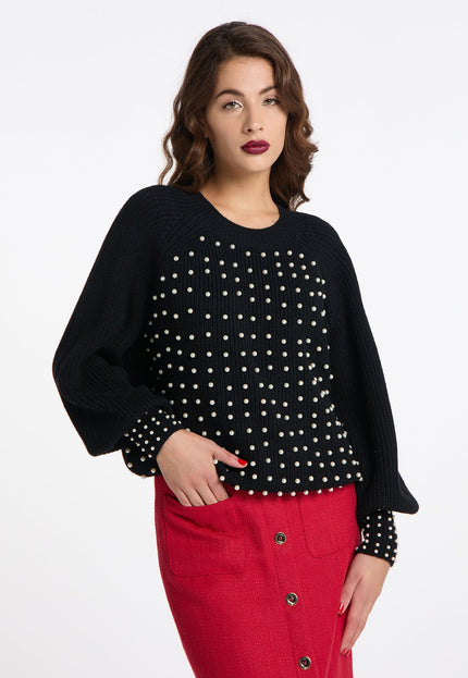 faina Damen Strickpullover