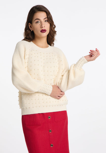 faina Damen Strickpullover