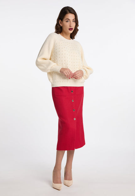 faina Damen Strickpullover