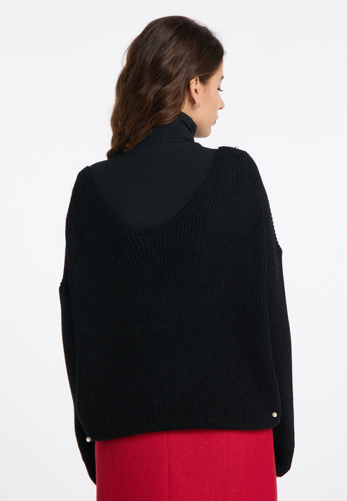 faina Damski Sweter Dzianinowy