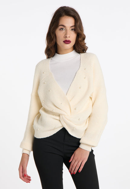 faina Damen Strickpullover