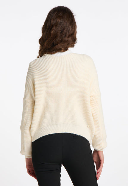 faina Damen Strickpullover