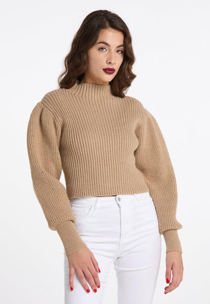 faina Damen Strickpullover