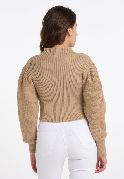 faina Damen Strickpullover