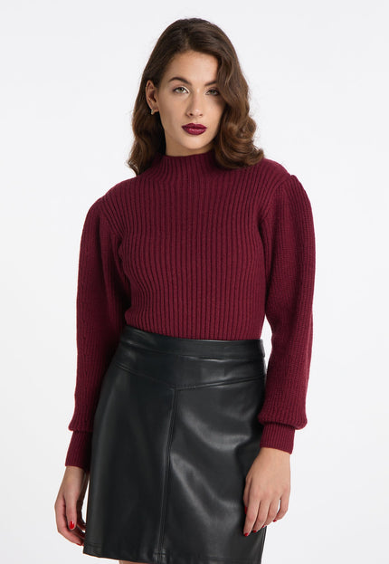 faina Damen Strickpullover