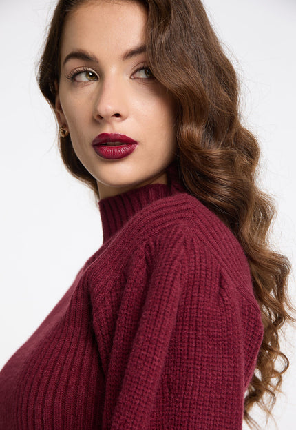 faina Damen Strickpullover