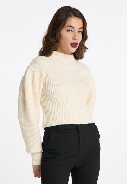 faina Damen Strickpullover