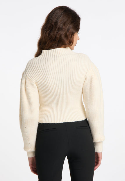 faina Damen Strickpullover