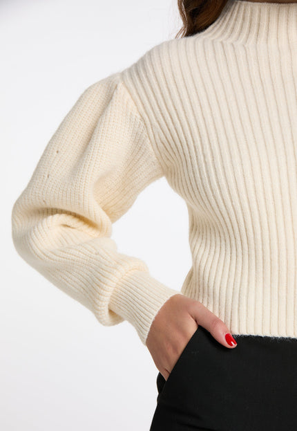 faina Damen Strickpullover