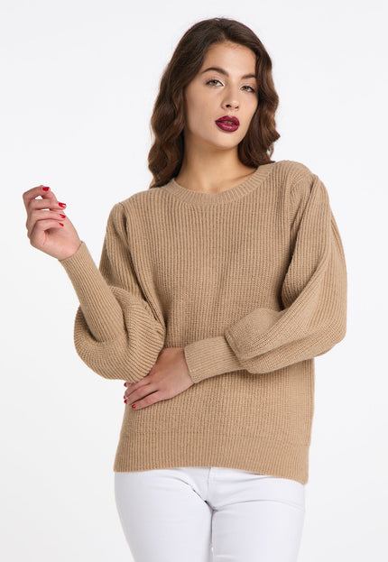 faina Damen Strickpullover