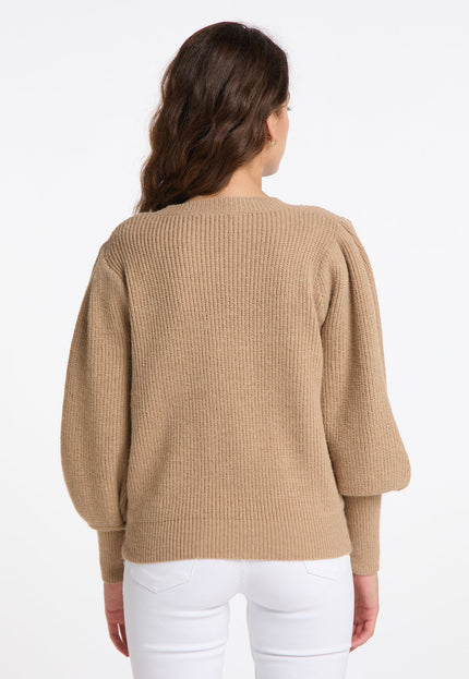 faina Damen Strickpullover