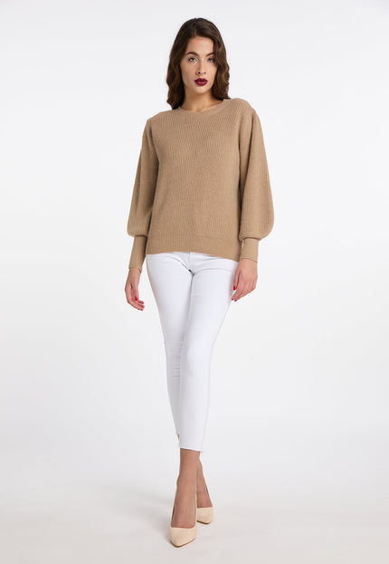 faina Damen Strickpullover