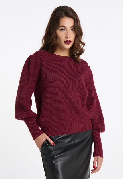 faina Damen Strickpullover