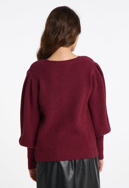 faina Damen Strickpullover