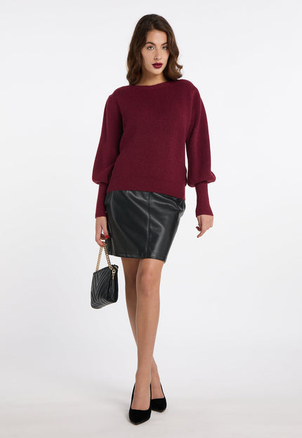 faina Damen Strickpullover