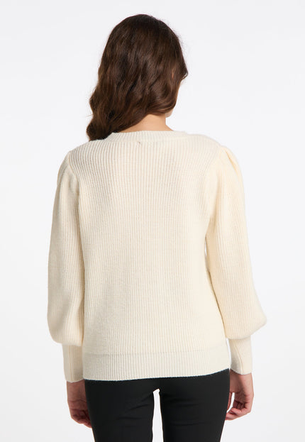 faina Damen Strickpullover