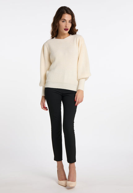 faina Damen Strickpullover