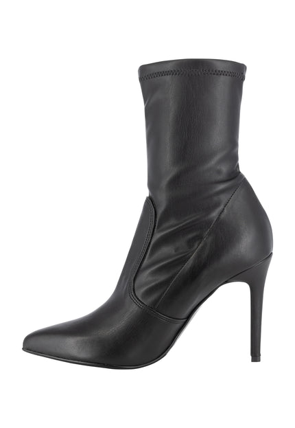 faina Women's Leather Ankle Boots