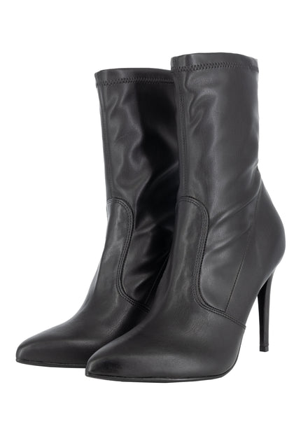 faina Women's Leather Ankle Boots