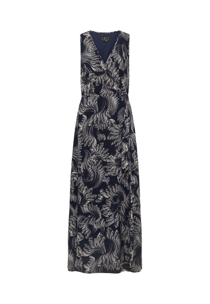 faina Women's Maxi Dress With All-Over Print