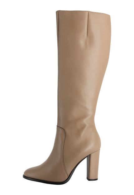 faina Damen Lederstiefel