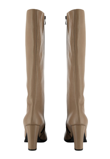 faina Damen Lederstiefel