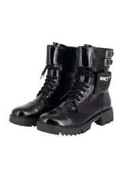 faina Damen Stiefeletten mit Schnallen