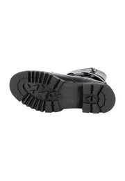 faina Damen Stiefeletten mit Schnallen