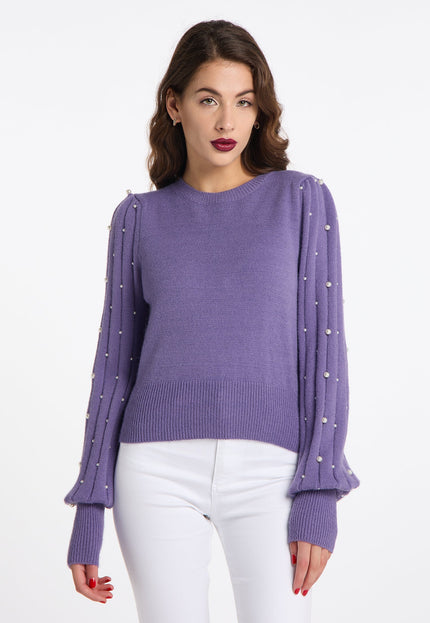 faina Damen Strickpullover