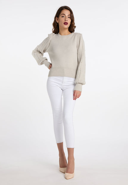 faina Damen Strickpullover