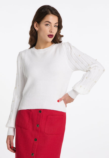 faina Damen Strickpullover