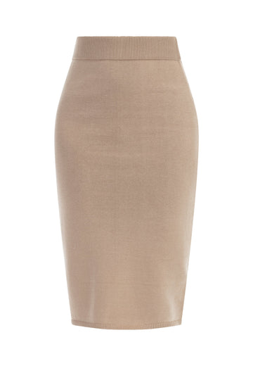 faina Women's Knit Midi Skirt