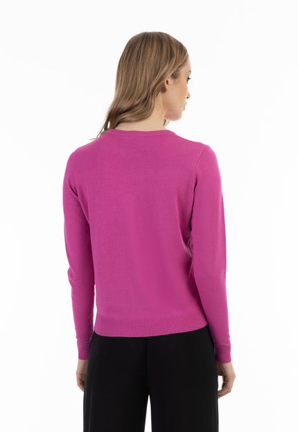 faina Damen Strickpullover