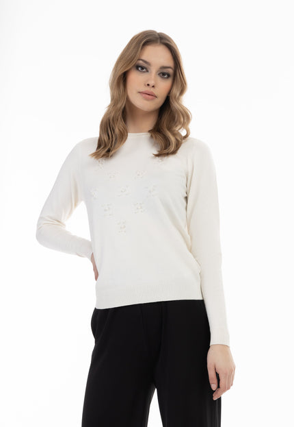 faina Women's Knit Sweater