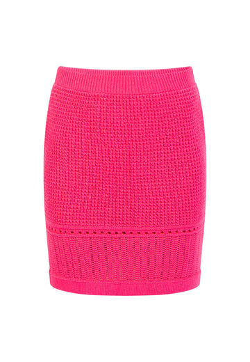 faina Women's Knit Mini Skirt